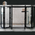 Двустворчатые наружные алюминиевые двери Австралийская стандартная алюминиевая стеклянная дверь